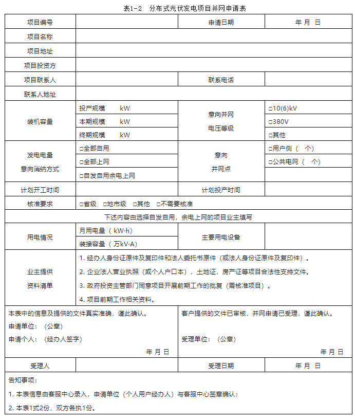 光伏发电并网流程详解！k8凯发国际入口分布式